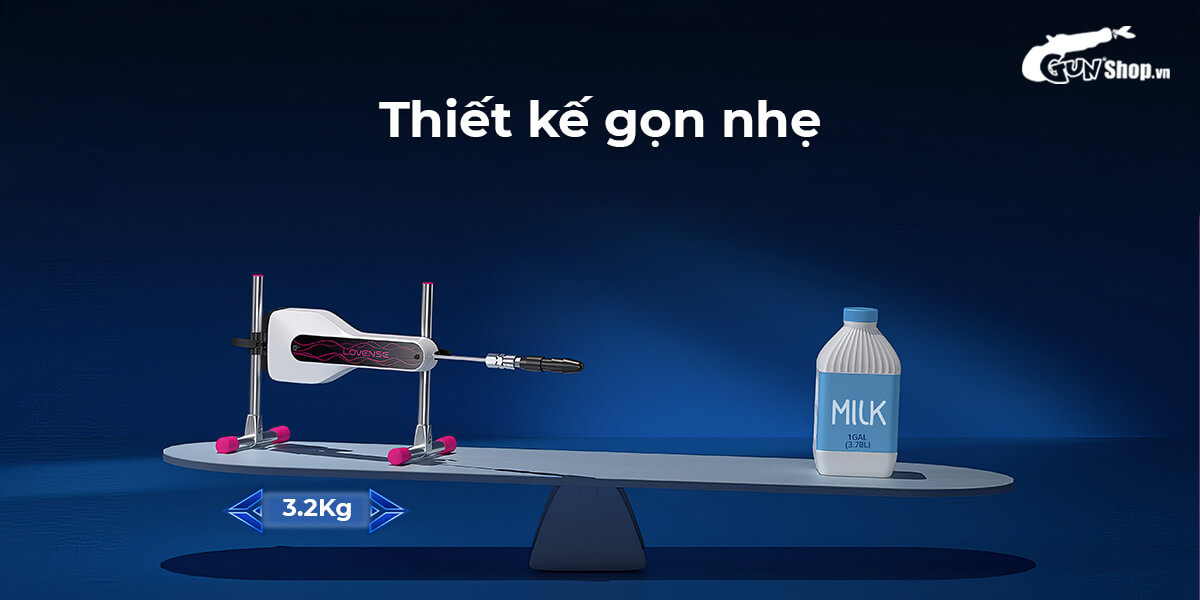 Máy rung Lovense Sex Machine Mini tự động điều khiển app Máy rung Lovense Sex Machine Mini tự động điều khiển app