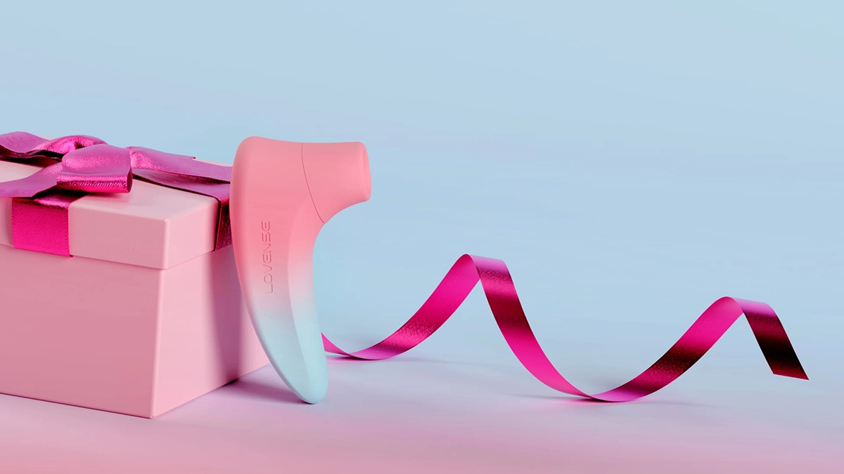 Lovense Tenera 2 máy bú hút âm vật kết nối App, siêu kích thích