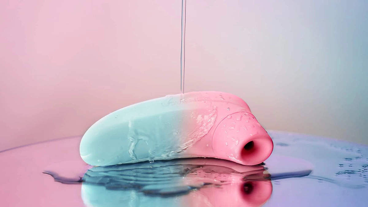 Lovense Tenera 2 máy bú hút âm vật kết nối App, siêu kích thích