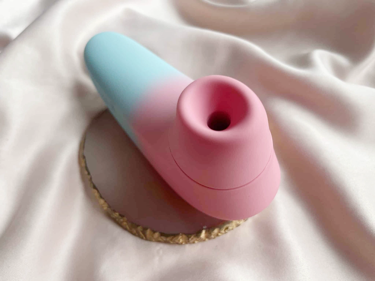 Lovense Tenera 2 máy bú hút âm vật kết nối App, siêu kích thích