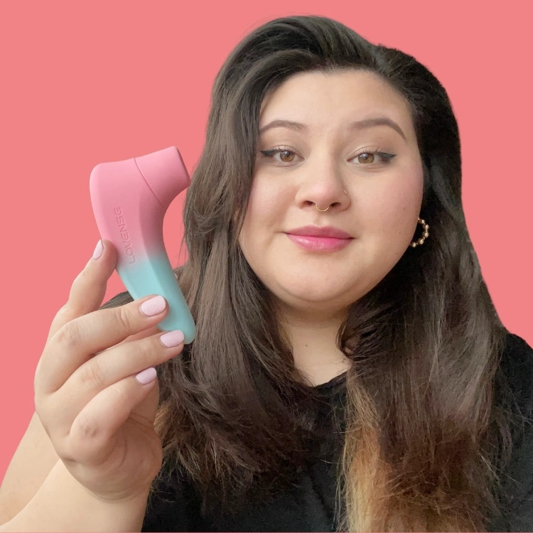 Lovense Tenera 2 máy bú hút âm vật kết nối App, siêu kích thích