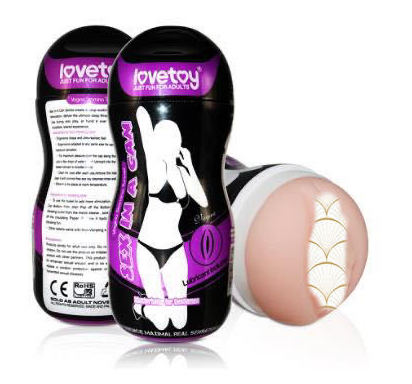 Cốc thủ dâm Lovetoy Vagina silicon cao cấp giá tốt tự sướng nam