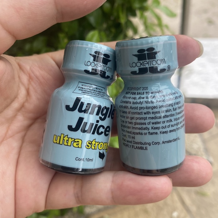 Popper Jungle Juice Ultra Strong 10ml USA chính hãng kích thích ham muốn