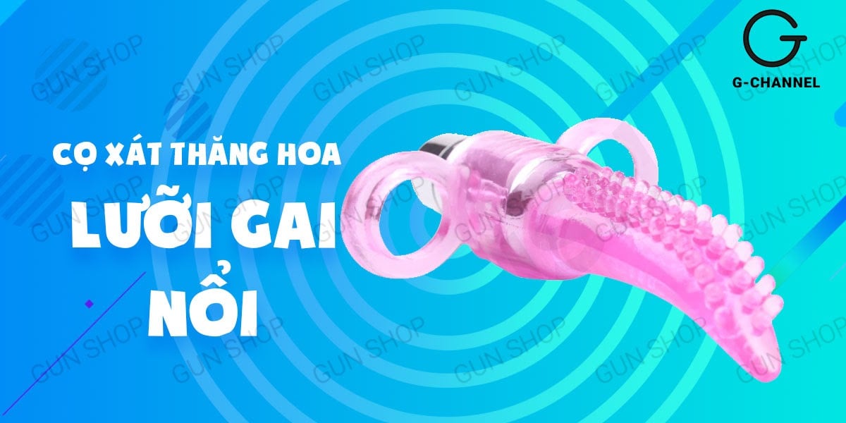 Lưỡi Rung Đeo Ngón Tay Baile Kích Thích Tình Yêu Đỉnh Cao