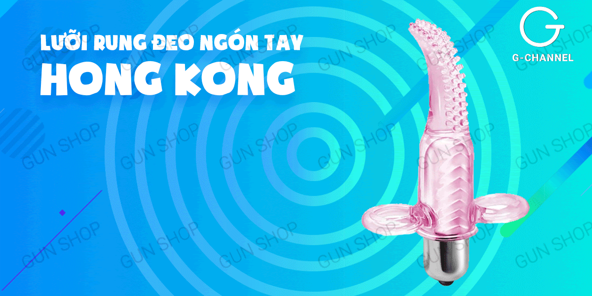 Lưỡi Rung Đeo Ngón Tay Baile Kích Thích Tình Yêu Đỉnh Cao