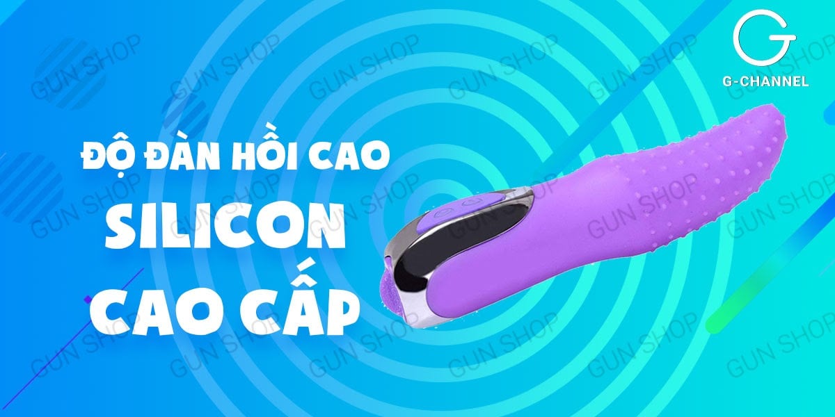 Lưỡi rung massage đa chế độ tăng khoái cảm pin sạc Loveaider