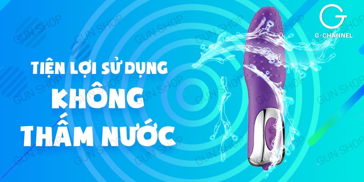 Lưỡi rung massage đa chế độ tăng khoái cảm pin sạc Loveaider