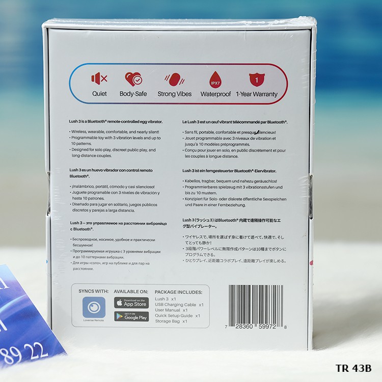  Mua LUSH 3 Ông Vua của Các Loại Trứng rung tình yêu hàng xách tay