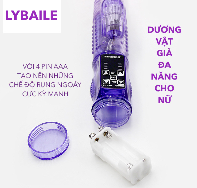 Lybaile dương vật giả rung xoay bi kích thích nữ thủ dâm giá tốt Lybaile dương vật giả rung xoay bi kích thích nữ thủ dâm giá tốt