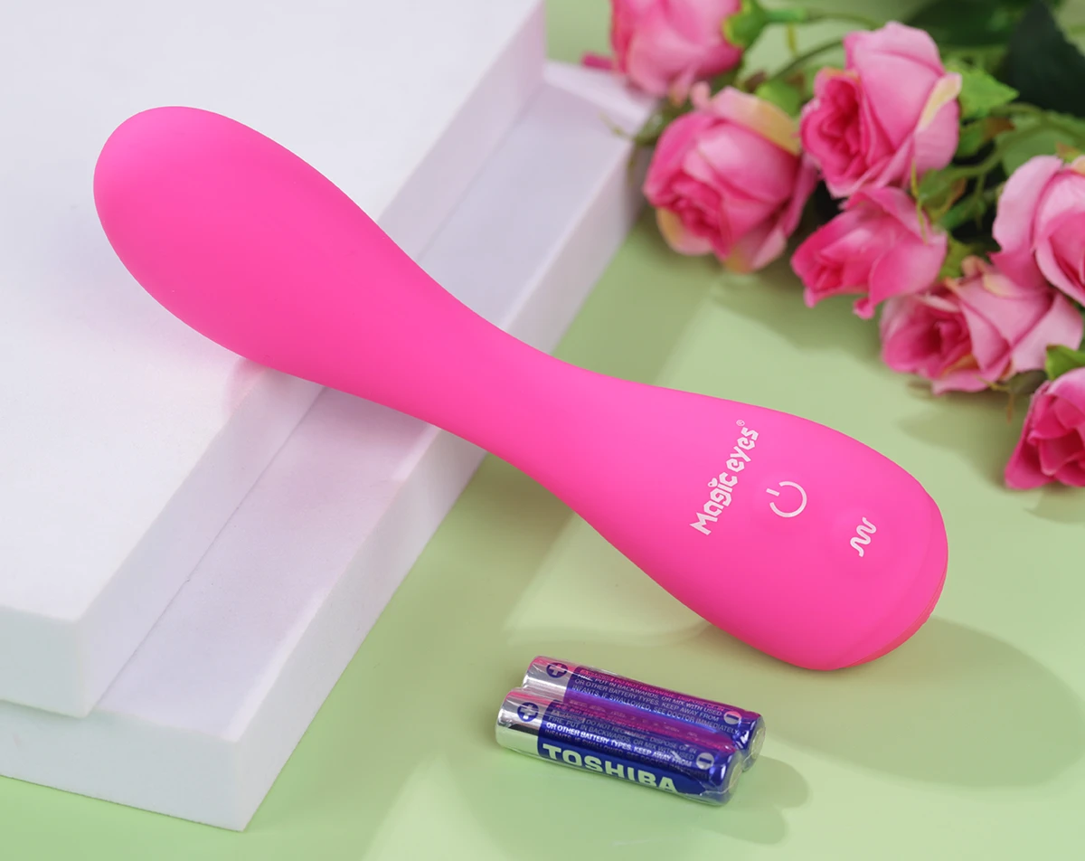 Máy rung Magic Eyes Lumpy Cuchu kích thích điểm G an toàn pin AAA