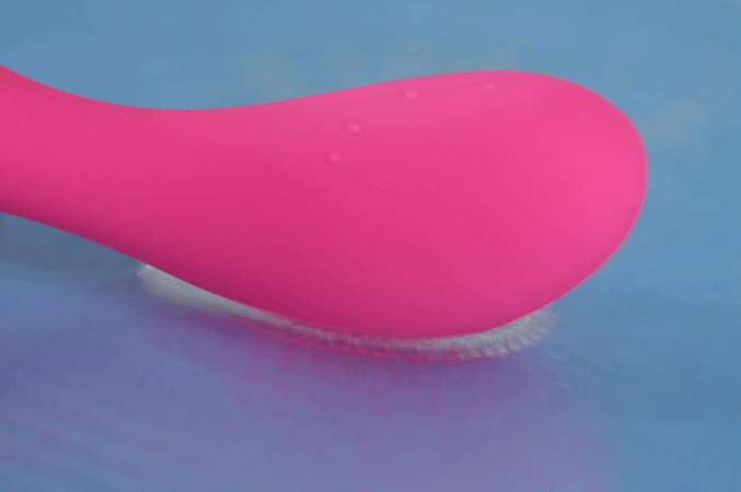 Máy rung Magic Eyes Lumpy Cuchu kích thích điểm G an toàn pin AAA