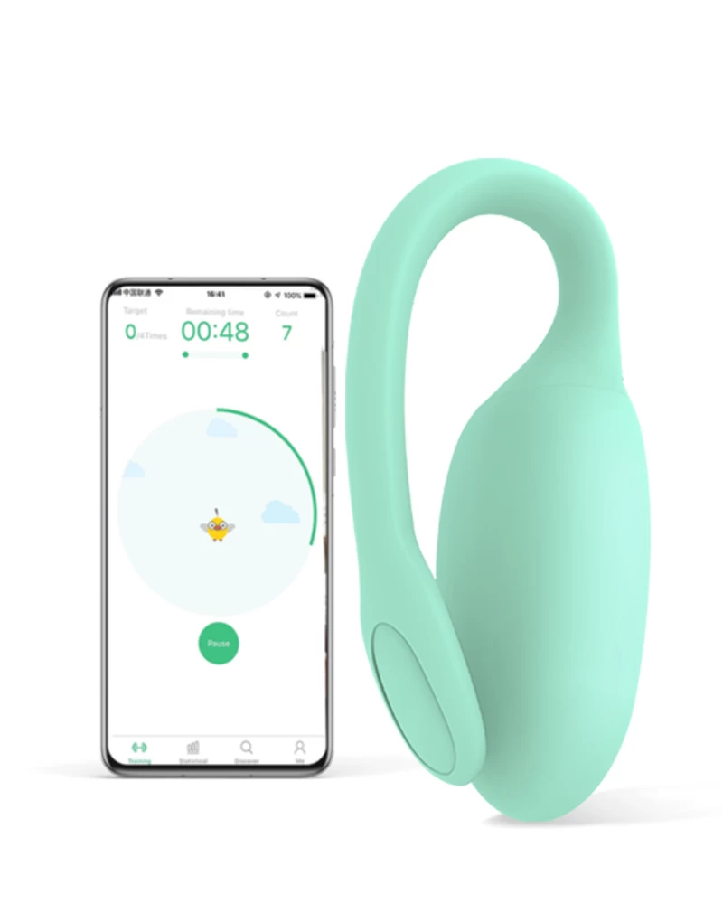 Magic Motion Fitcute Kegel Rung Se Khít Điều Khiển Qua Điện Thoại