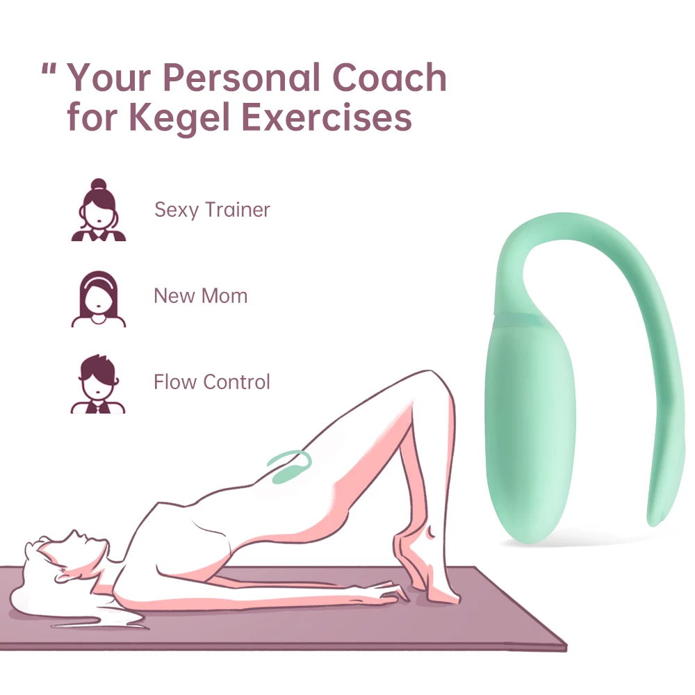 Magic Motion Fitcute Kegel Rung Se Khít Điều Khiển Qua Điện Thoại