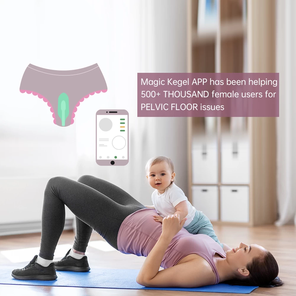 Magic Motion Fitcute Kegel Rung Se Khít Điều Khiển Qua Điện Thoại