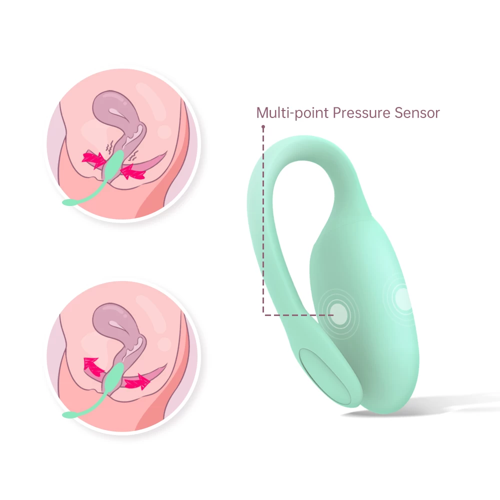 Magic Motion Fitcute Kegel Rung Se Khít Điều Khiển Qua Điện Thoại