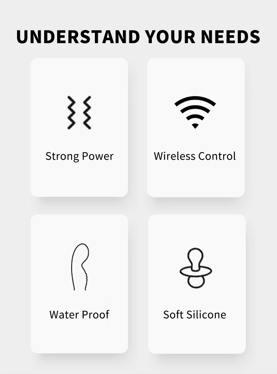 Máy massage hậu môn We Love ngón tay rung remote tăng khoái cảm