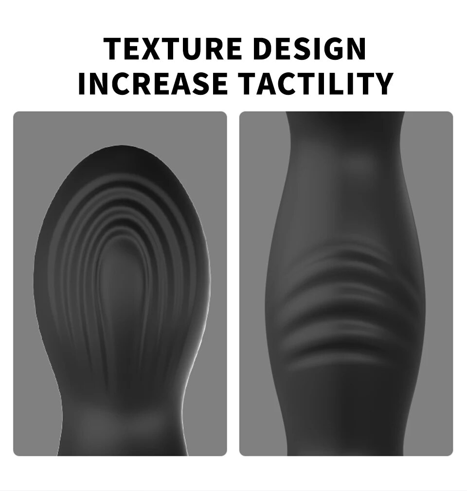 Máy massage hậu môn We Love ngón tay rung remote tăng khoái cảm