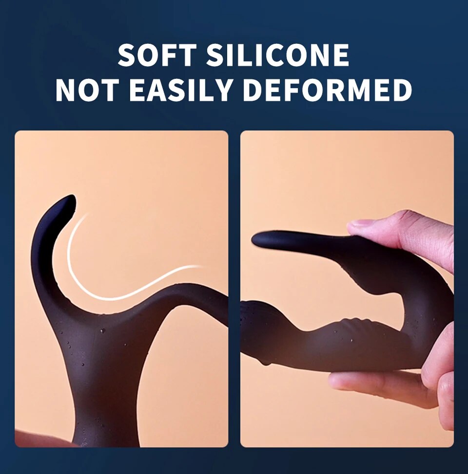 Máy massage hậu môn We Love ngón tay rung remote tăng khoái cảm