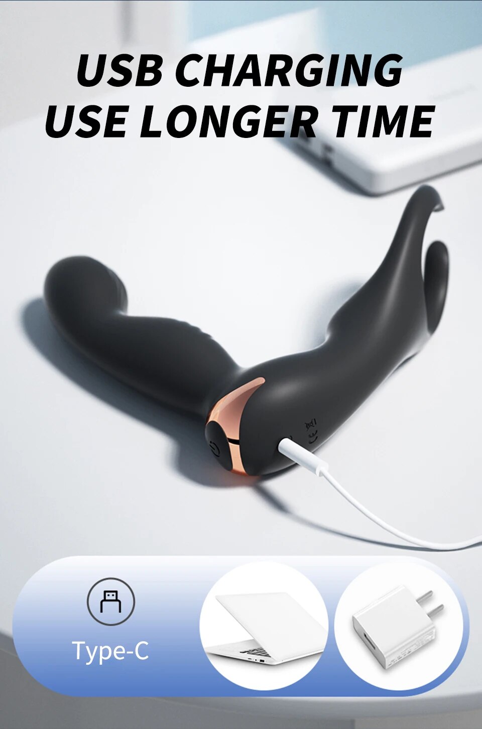 Máy massage hậu môn We Love ngón tay rung remote tăng khoái cảm