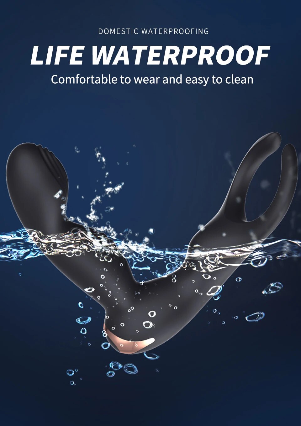 Máy massage hậu môn We Love ngón tay rung remote tăng khoái cảm