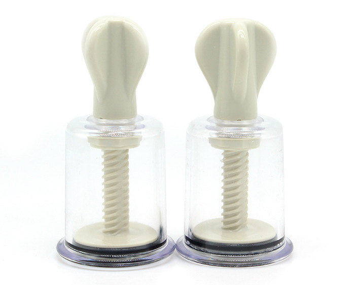 Bộ dụng cụ chụp mút vú kích thích ngực siêu sướng hút chân không mua ngay