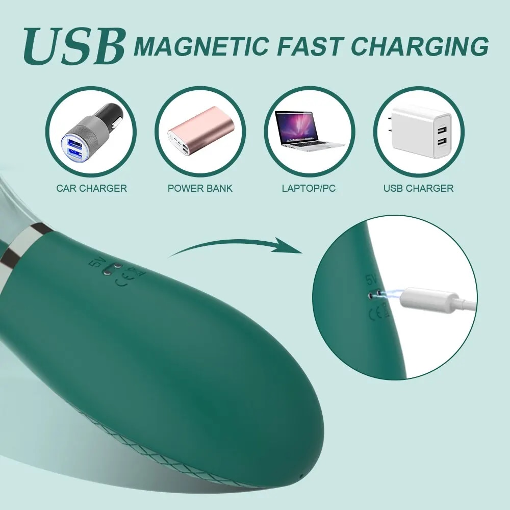 Máy Bú Liếm Tự Động Kích Thích Điểm G Tình Dục Nữ Cao Cấp