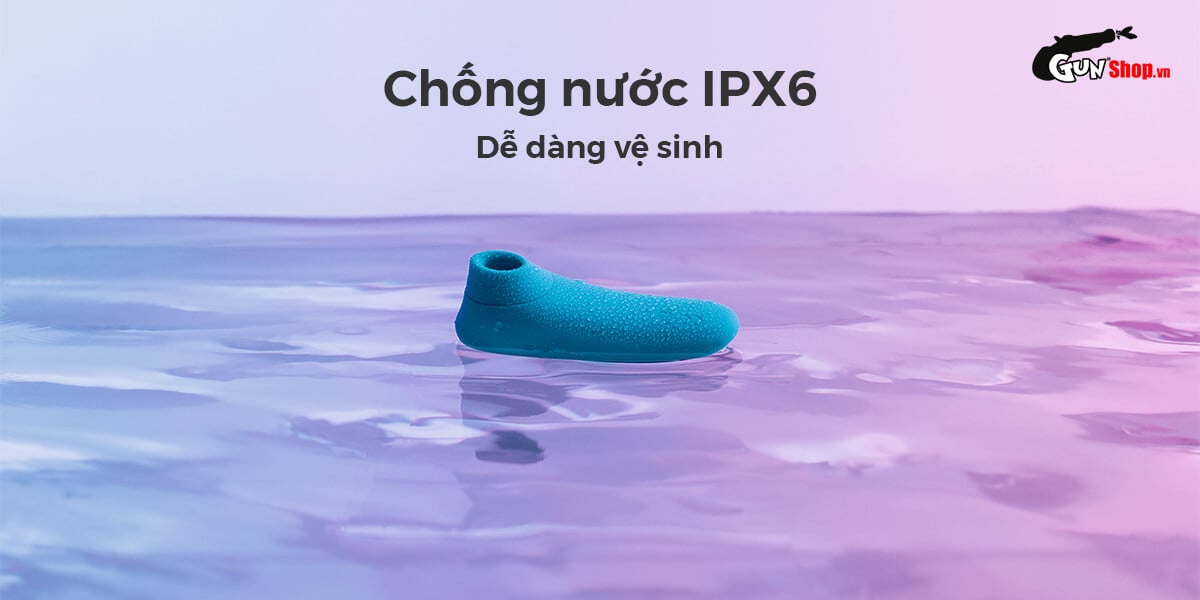 Máy bú mút Lovense Tenera rung massage điều khiển app công nghệ hiện đại