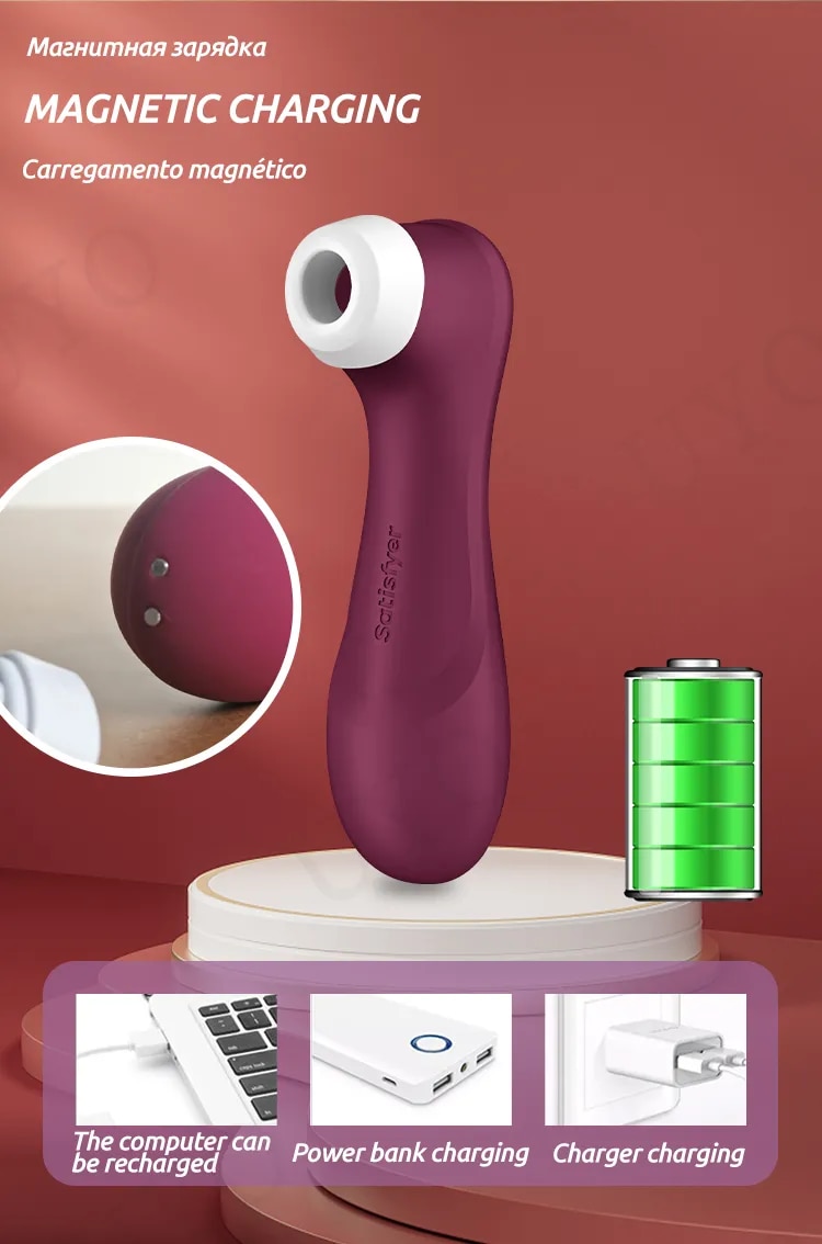 Bán Máy bú mút đa chức năng Satisfyer Pro2 thế hệ 3 điều khiển từ xa qua app hàng mới về