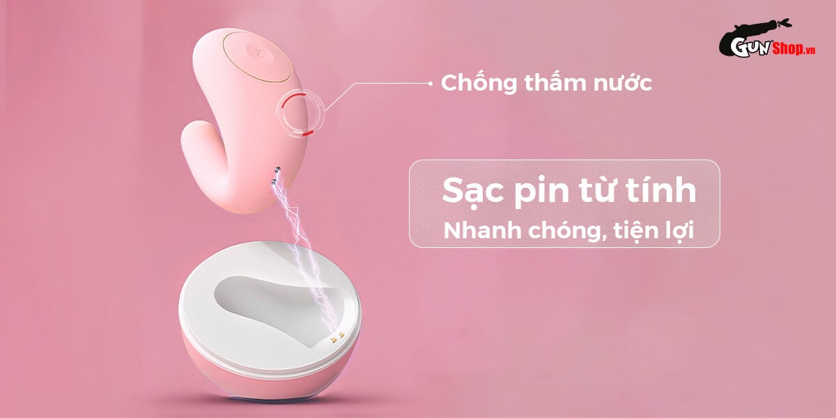 Máy bú mút đa chức năng Svakom Zemalia Natasha rung hút điểm G cao cấp