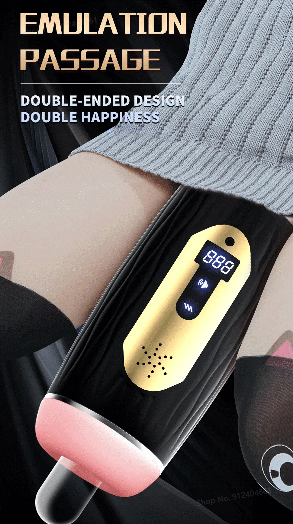 Âm đạo giả Masturbation Cup rung mút thổi kèn nam giới thoải mái