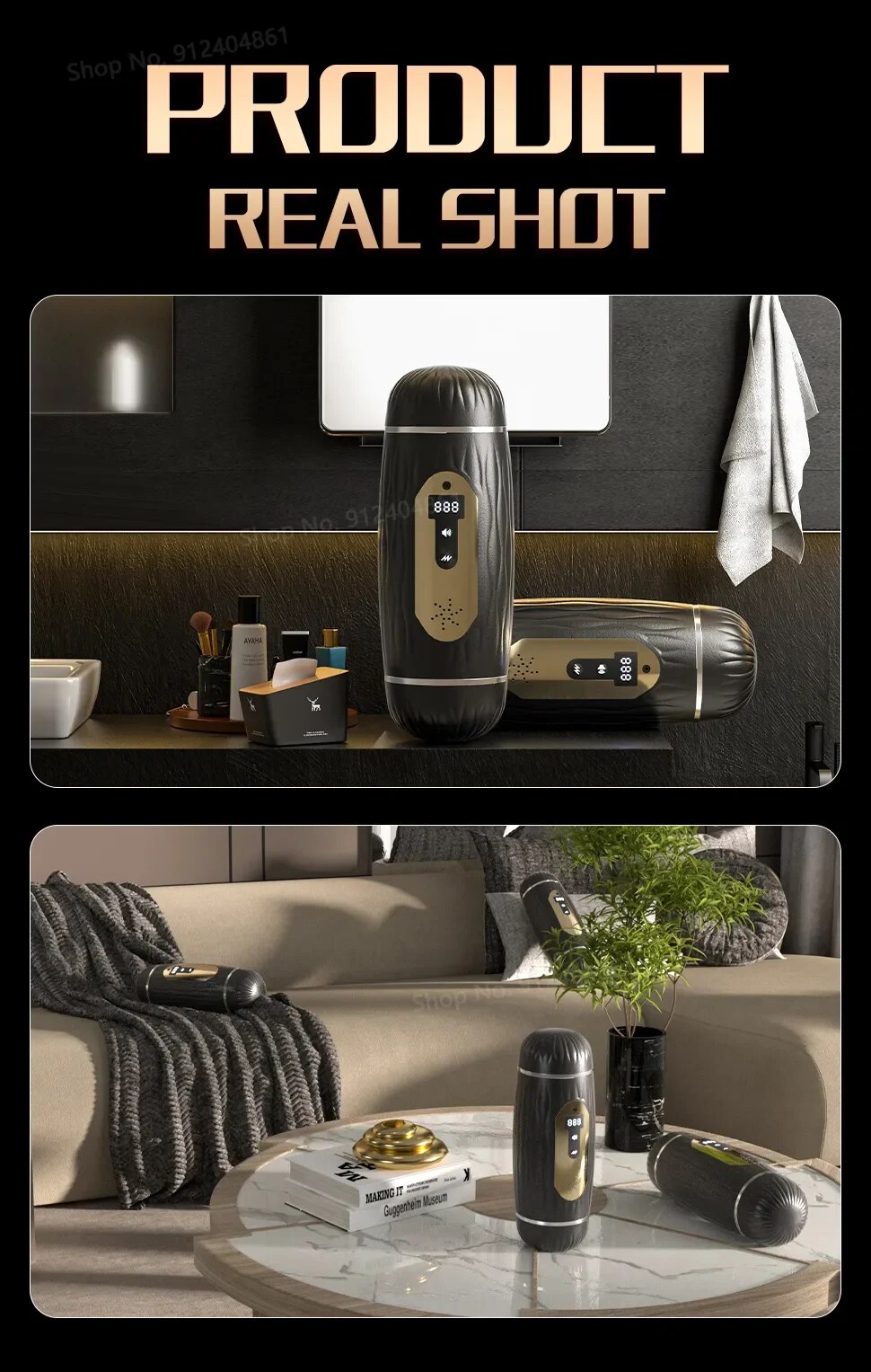 Âm đạo giả Masturbation Cup rung mút thổi kèn nam giới thoải mái