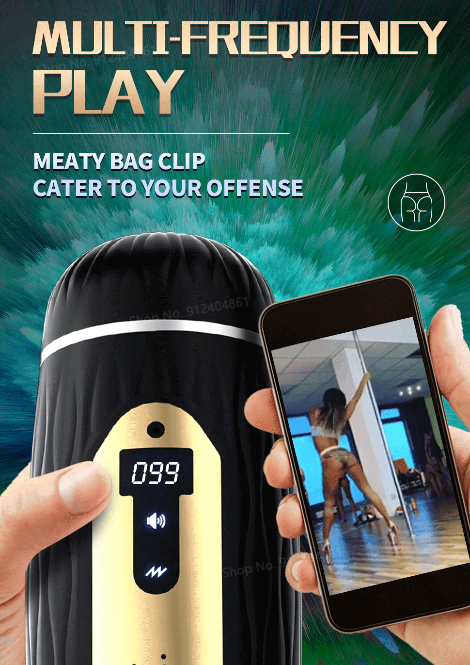 Âm Đạo Giả Rung Bú Mút Cho Nam - Tăng Khoái Cảm, Ship Tận Nhà