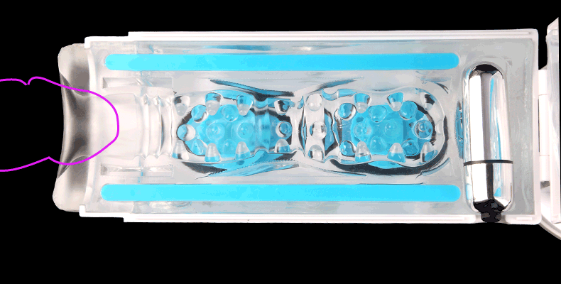 Máy làm tình nam Chese Japan gắn tường co bóp mạnh kích thích phê