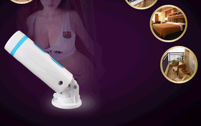 Máy làm tình nam Chese Japan gắn tường co bóp mạnh kích thích phê