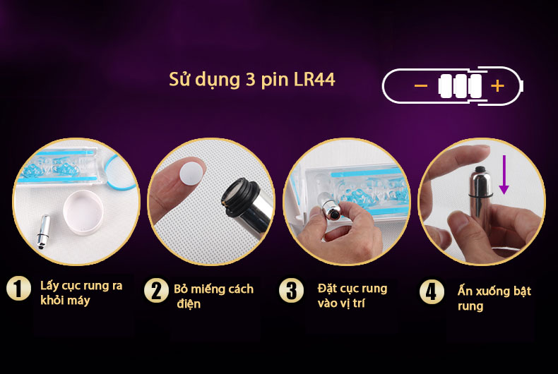 Máy làm tình nam Chese Japan gắn tường co bóp mạnh kích thích phê