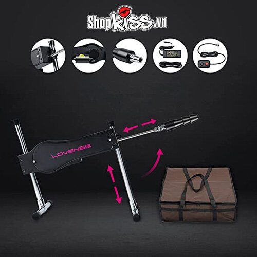 Máy làm tình tự động 2 đầu Lovense Machine mới nhất kích thích mạnh