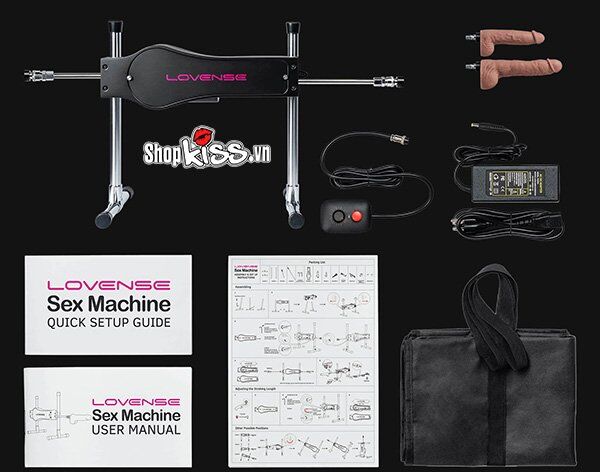 Máy làm tình tự động 2 đầu Lovense Machine mới nhất kích thích mạnh