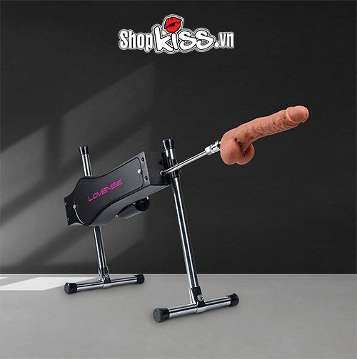 Máy làm tình tự động 2 đầu Lovense Machine mới nhất kích thích mạnh