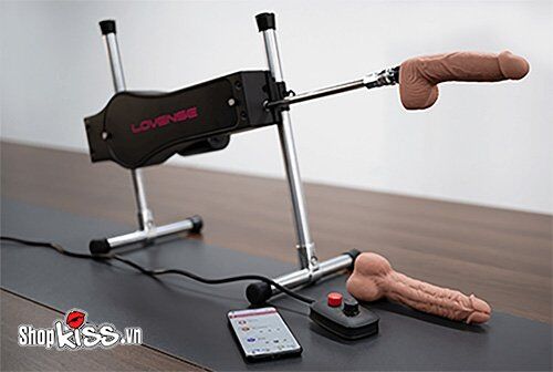 Máy làm tình tự động 2 đầu Lovense Machine mới nhất kích thích mạnh