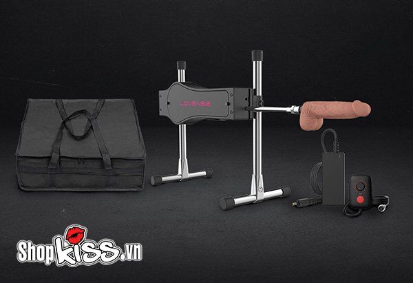 Máy làm tình tự động 2 đầu Lovense Machine mới nhất kích thích mạnh