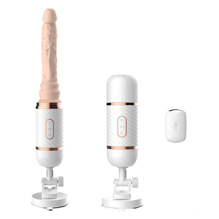 Dương vật giả Cyclone Fire rung thụt sưởi ấm điều khiển xa sạc USB