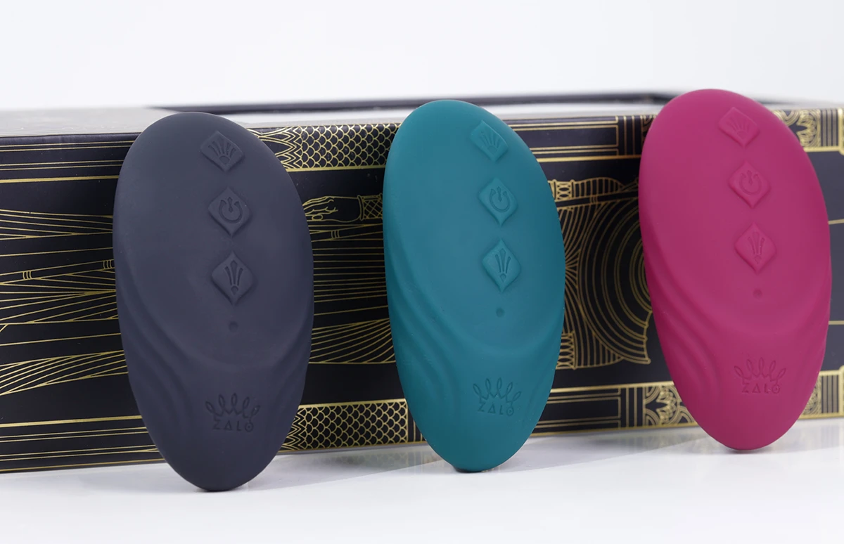 Máy massage 2 đầu Zalo Aya rung mạnh điều khiển app tiện lợi chip rung