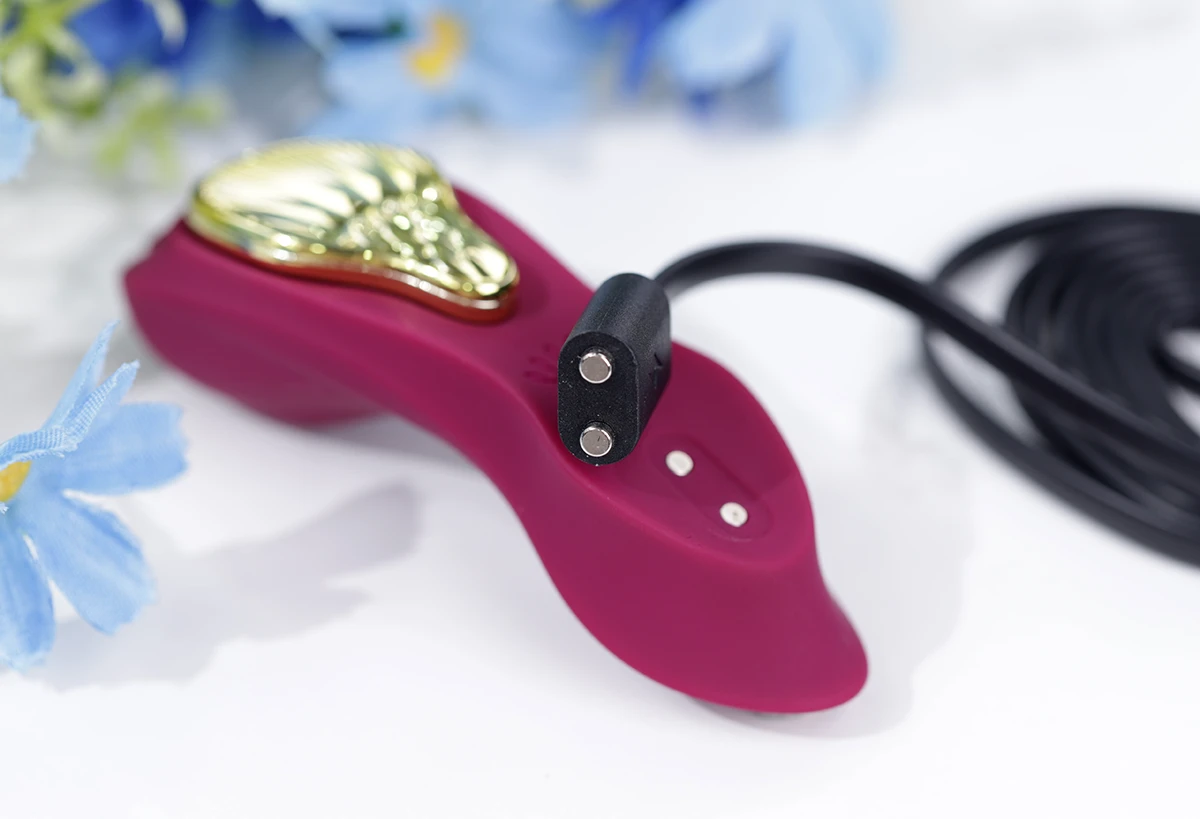 Máy massage 2 đầu Zalo Aya rung mạnh điều khiển app tiện lợi chip rung