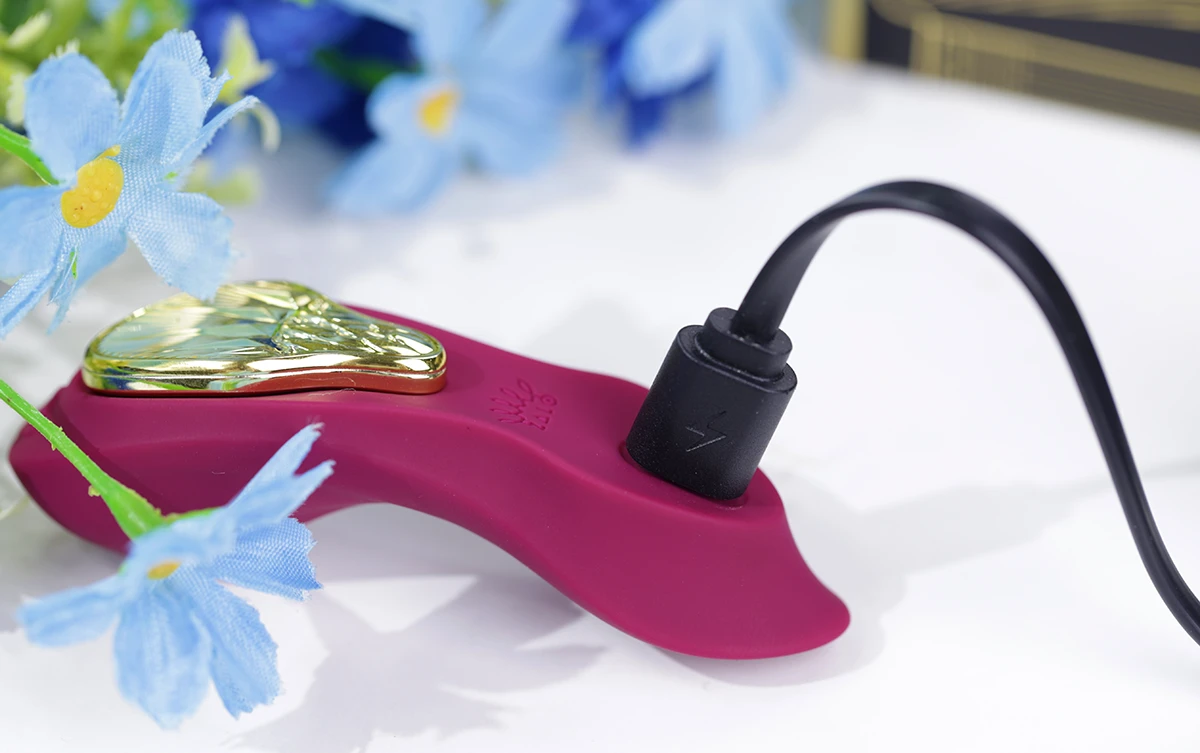 Máy massage 2 đầu Zalo Aya rung mạnh điều khiển app tiện lợi chip rung