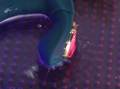 Máy massage 2 đầu Zalo Aya rung mạnh điều khiển app tiện lợi chip rung