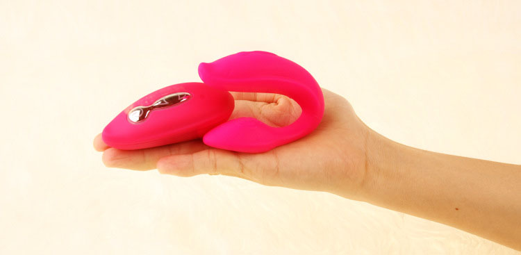 Máy massage điểm G Lovetoy Rose 5 tần số điều khiển xa siêu sướng