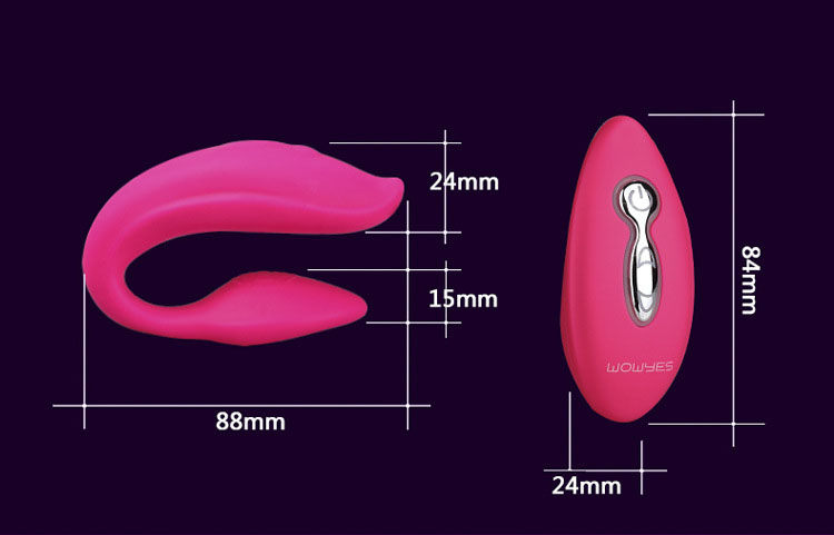 Máy massage điểm G Lovetoy Rose 5 tần số điều khiển xa siêu sướng