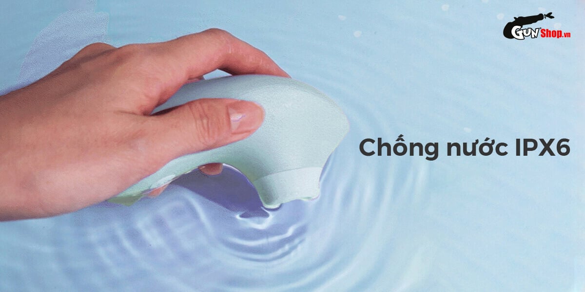 Máy massage Svakom Pulse Lite Neo bú hút app bluetooth kích thích điểm G thần thánh