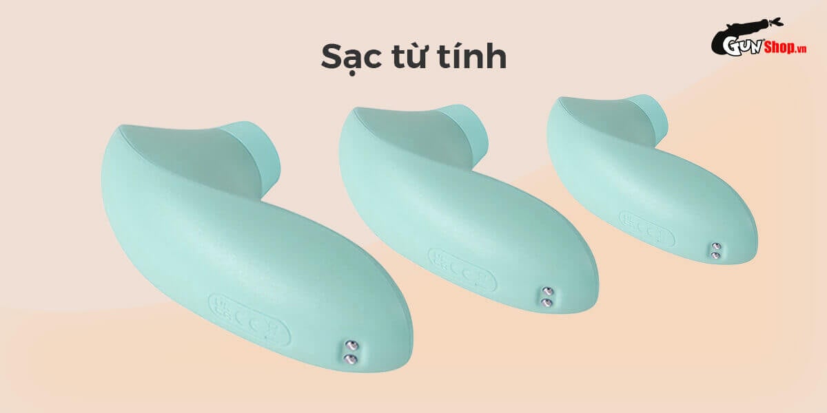Máy massage Svakom Pulse Lite Neo bú hút app bluetooth kích thích điểm G thần thánh