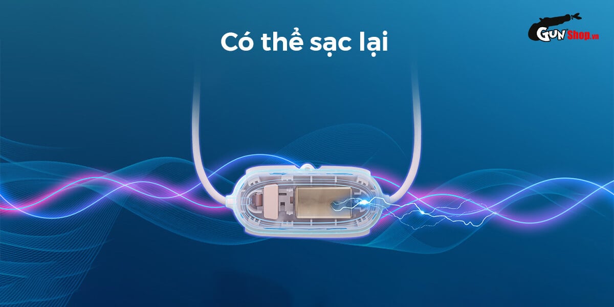 Lovense Gemini massage kẹp vú điều khiển app kích thích điểm G siêu mềm mại